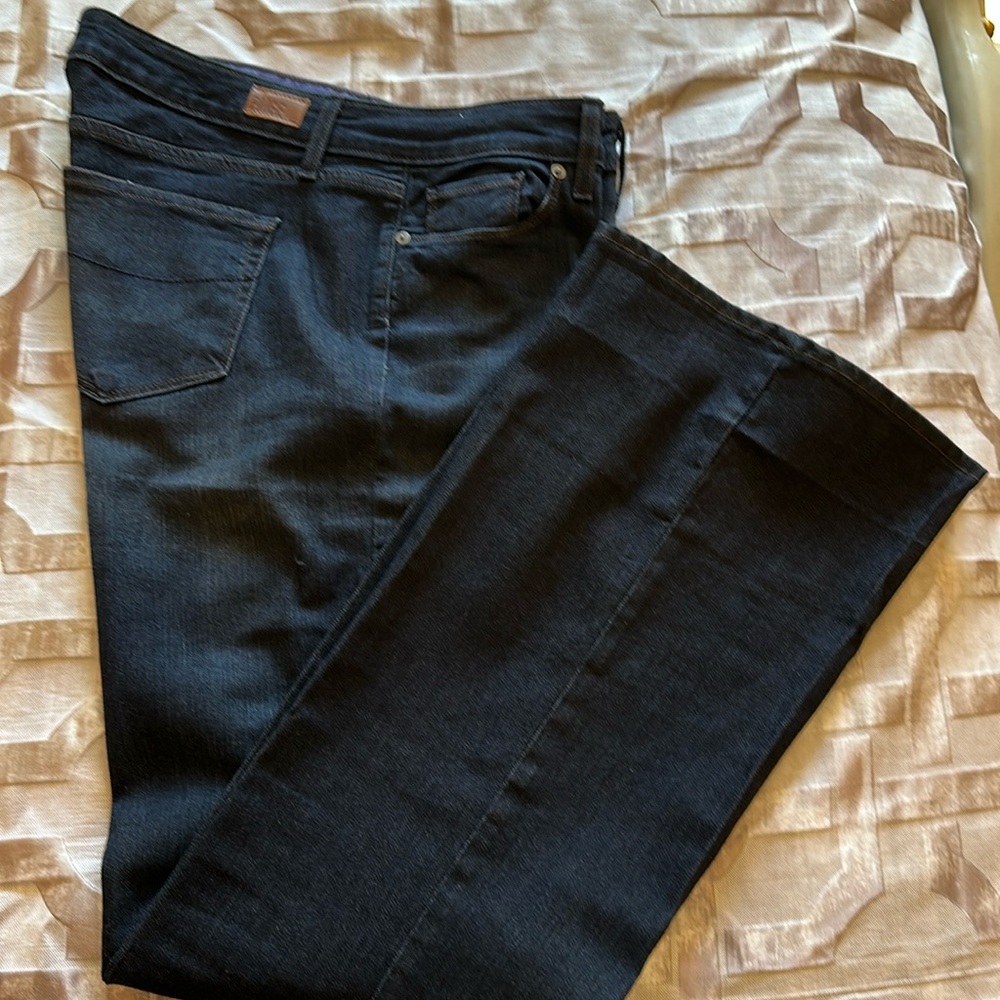 PAIGE boot cut jeans.